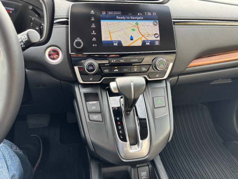 2017 Honda CR-V Touring