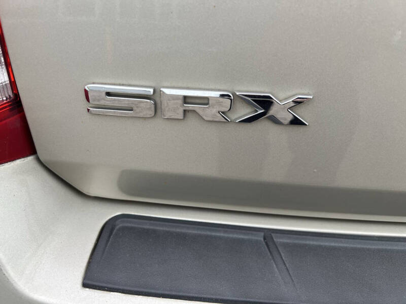 2015 Cadillac SRX Luxury Collection