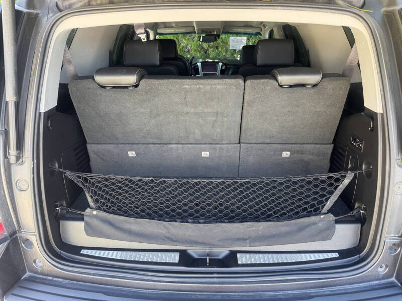 2017 GMC Yukon SLT