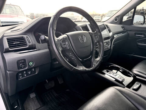 2020 Honda Ridgeline RTL-E