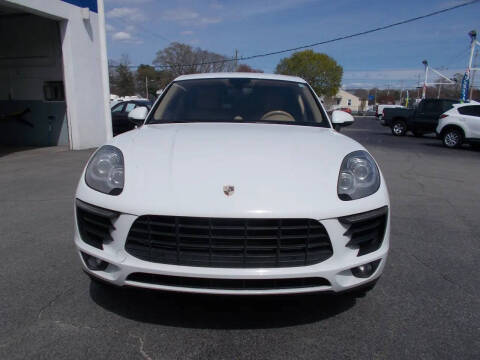 2016 Porsche Macan S