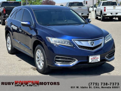 2018 Acura RDX
