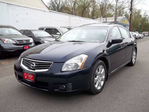 2007 Nissan Maxima for sale at 1st Choice Auto Sales in Fairfax VA