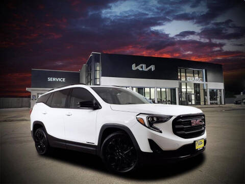 2021 GMC Terrain SLE