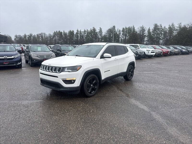 2018 Jeep Compass Latitude