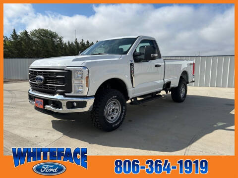 2024 Ford F-350 Super Duty for sale at Whiteface Ford in Hereford TX