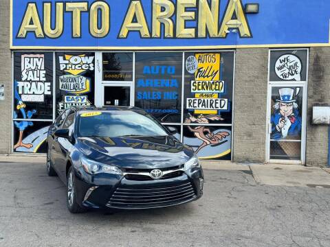 2015 Toyota Camry for sale at Auto Arena in Fairfield OH