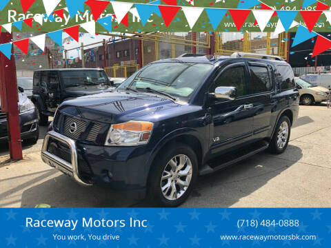 Nissan Armada For Sale in Brooklyn NY Raceway Motors Inc