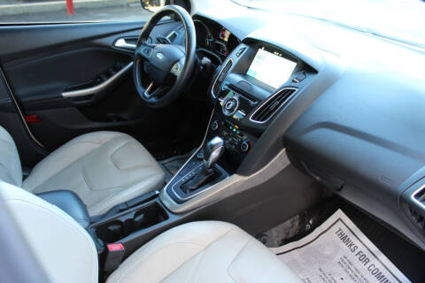 2016 Ford Focus Titanium