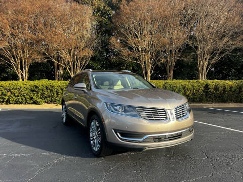 2018 Lincoln MKX for sale at Nodine Motor Company in Inman SC