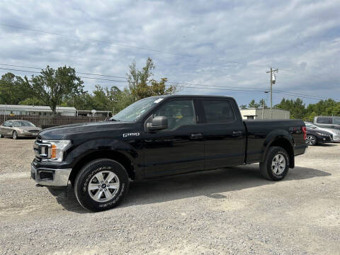 2018 Ford F-150 for sale at Direct Auto in D'Iberville MS