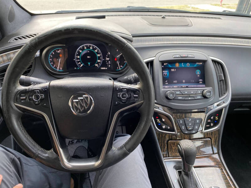 2015 Buick LaCrosse Leather