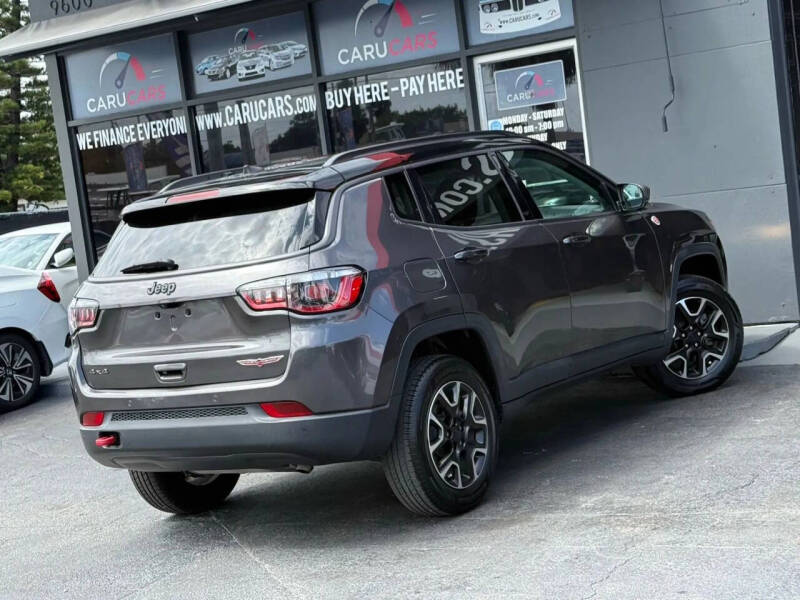 2021 Jeep Compass Trailhawk