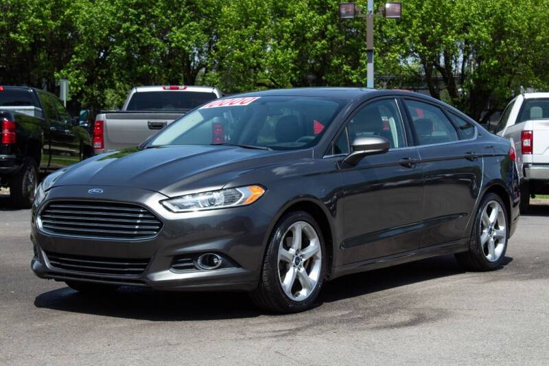 2016 Ford Fusion for sale at Low Cost Cars North in Whitehall OH