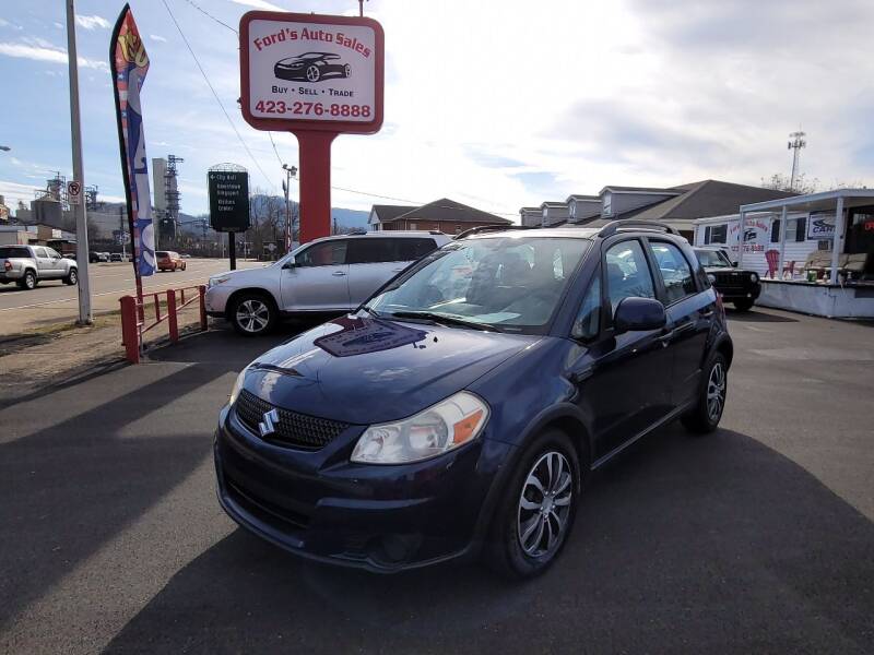 2010 Suzuki SX4 Crossover for sale at Ford's Auto Sales in Kingsport TN