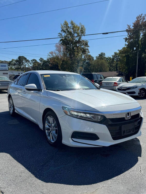 2018 Honda Accord LX