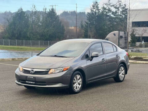 2012 Honda Civic LX