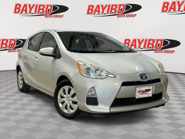 2014 Toyota Prius c Four