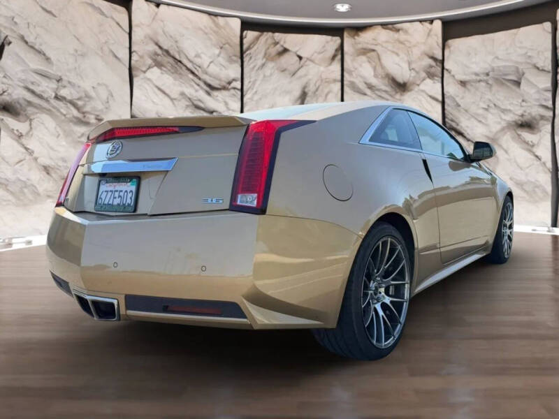 2013 Cadillac CTS 3.6L Performance