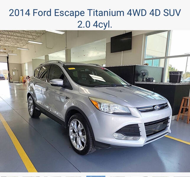 2016 Ford Escape S's photo