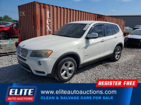 2012 BMW X3 xDrive28i