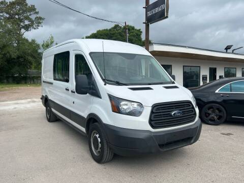 2018 Ford Transit Cargo for sale at Texas Luxury Auto in Houston TX