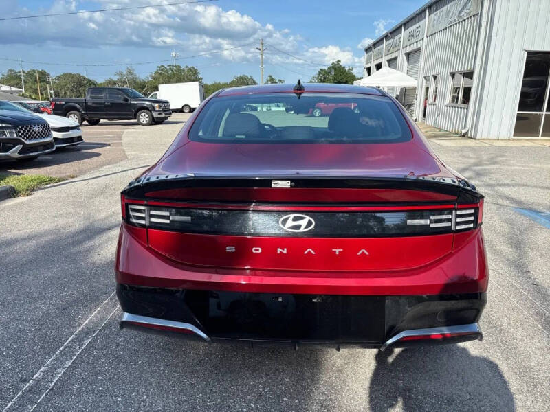 2025 Hyundai Sonata
