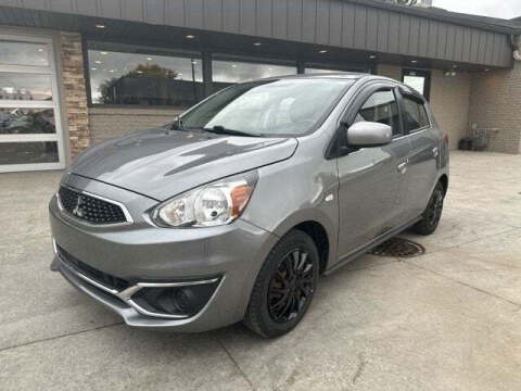 2018 Mitsubishi Mirage for sale at Somerset Sales and Leasing in Somerset WI