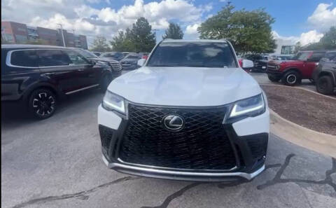 2025 Lexus LX 600 F SPORT Handling