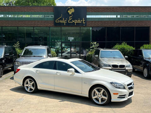 2012 Mercedes-Benz CLS for sale at Gulf Export in Charlotte NC