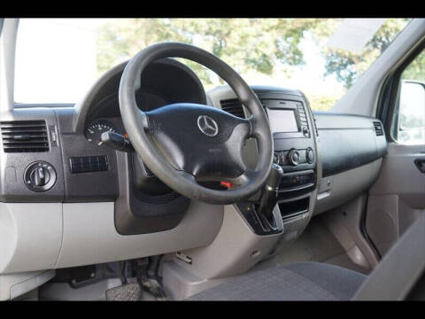 2018 Mercedes-Benz Sprinter Worker 2500