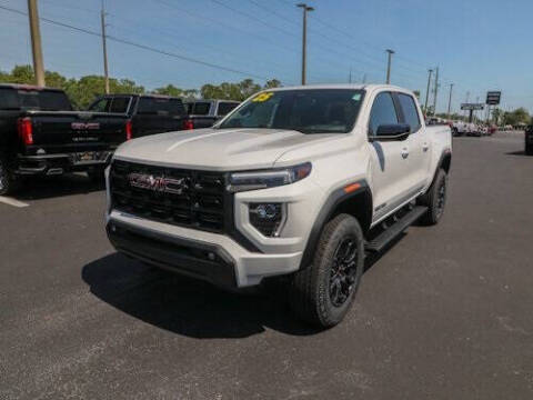 2025 GMC Canyon Elevation