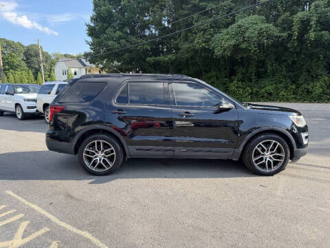 2016 Ford Explorer Sport