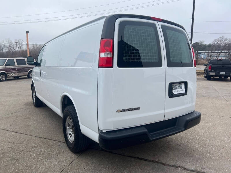 2020 Chevrolet Express 2500