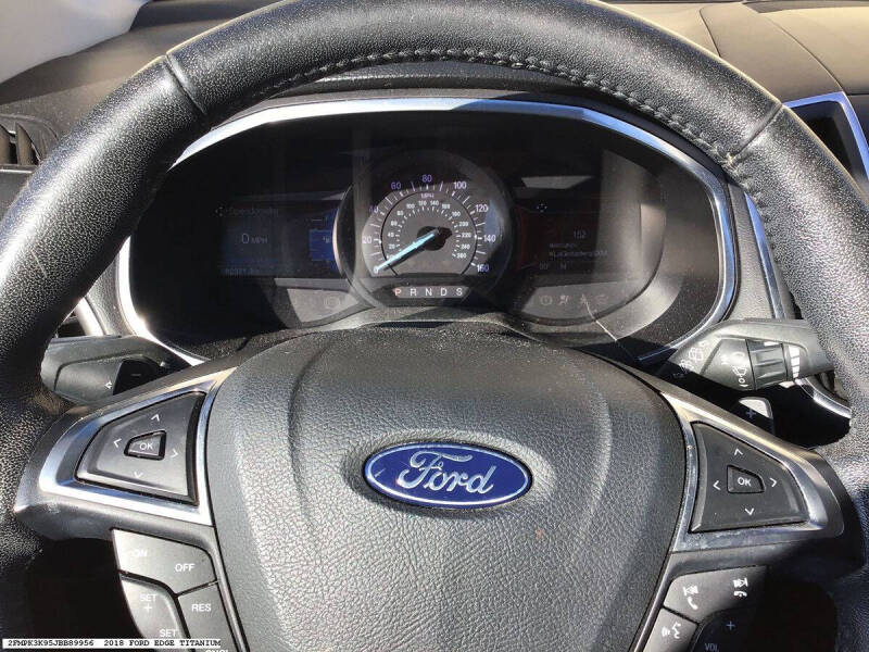 2018 Ford Edge Titanium