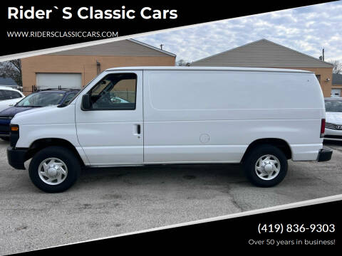2013 Ford E-Series for sale at Rider`s Classic Cars in Millbury OH