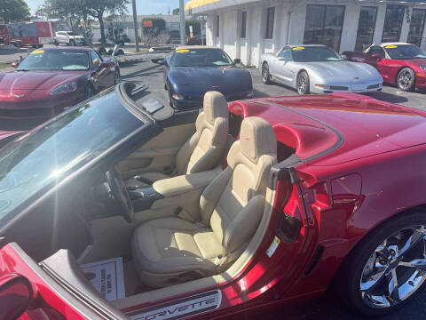 2013 Chevrolet Corvette Z16 Grand Sport