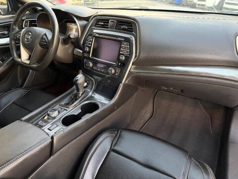 2019 Nissan Maxima 3.5 SV