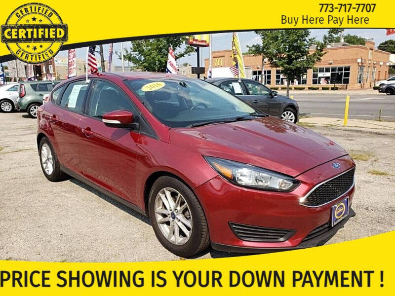 2016 Ford Focus SE