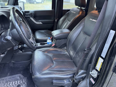 2017 Jeep Wrangler Unlimited Rubicon Hard Rock