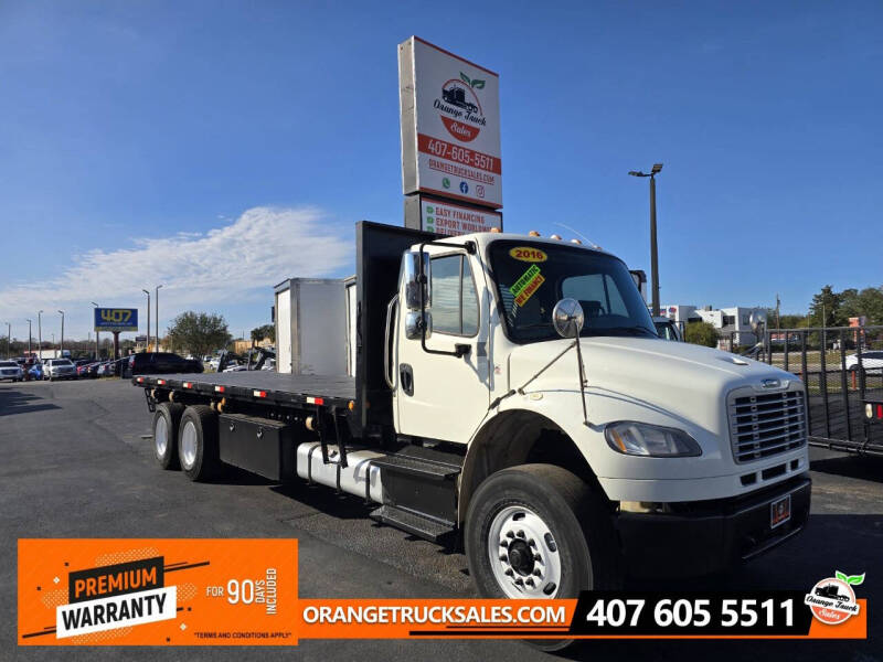 2016 Freightliner M2 106 for sale at Orange Truck Sales in Orlando FL