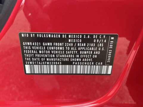 2015 Volkswagen Jetta SE