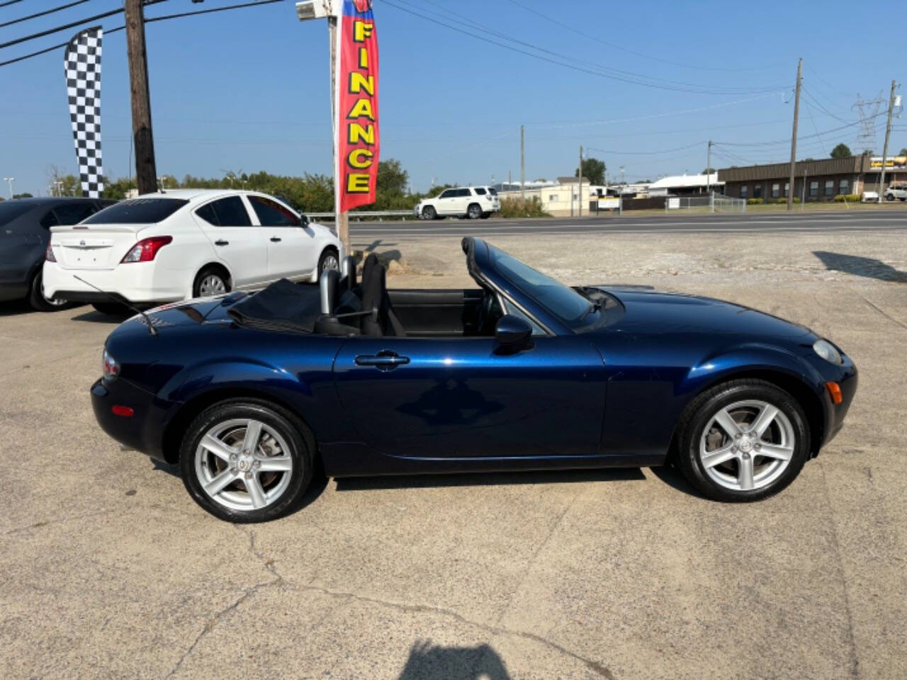 2007 Mazda MX-5 Miata for sale at 5 Star Motorsports LLC in Clarksville, TN