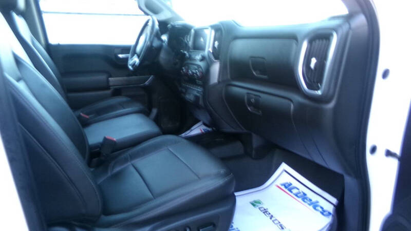 2020 Chevrolet Silverado 1500 LTZ