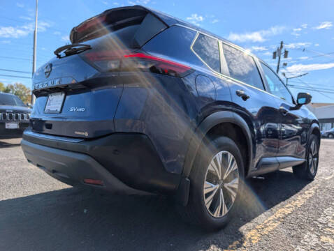 2022 Nissan Rogue SV