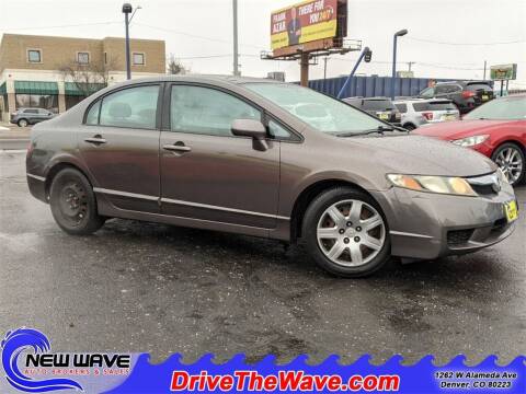2010 Honda Civic for sale at New Wave Auto Brokers & Sales in Denver CO