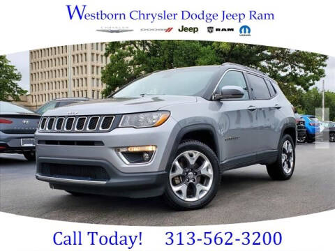 2019 Jeep Compass for sale at WESTBORN CHRYSLER DODGE JEEP RAM in Dearborn MI