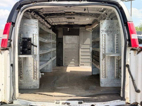 2019 GMC Savana 3500