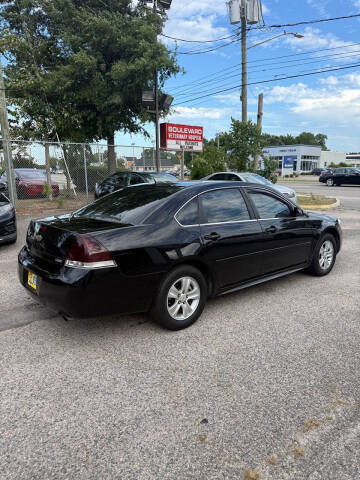 2012 Chevrolet Impala LS
