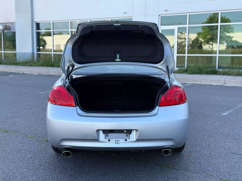 2007 Infiniti G35 x